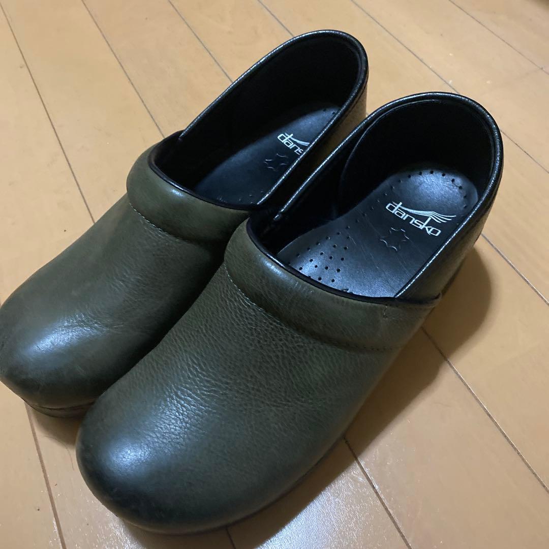 コ*ミ様 dansko オリーブグリーン クロッグ　size40