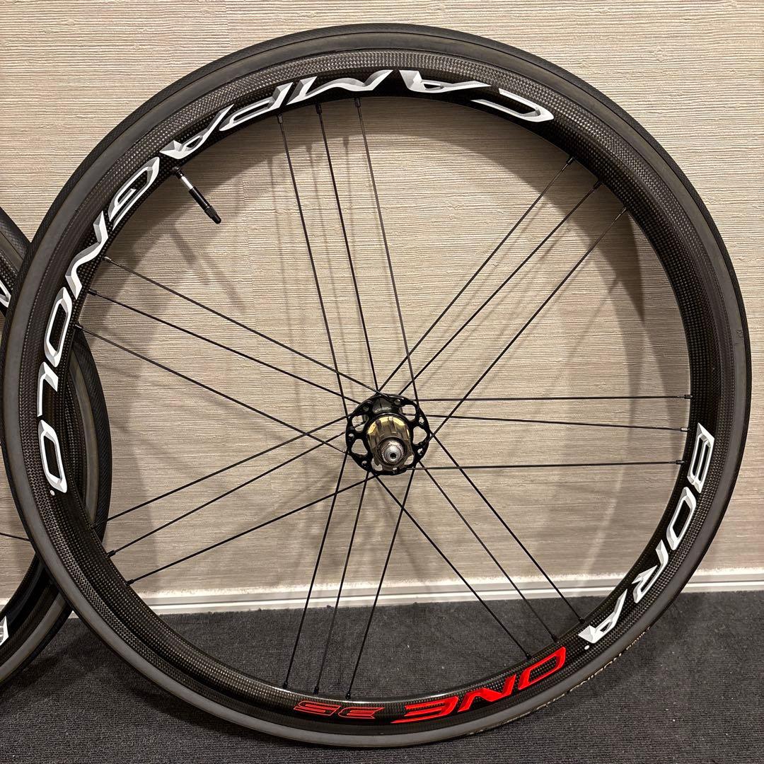 campagnolo bora one 35 チューブラー