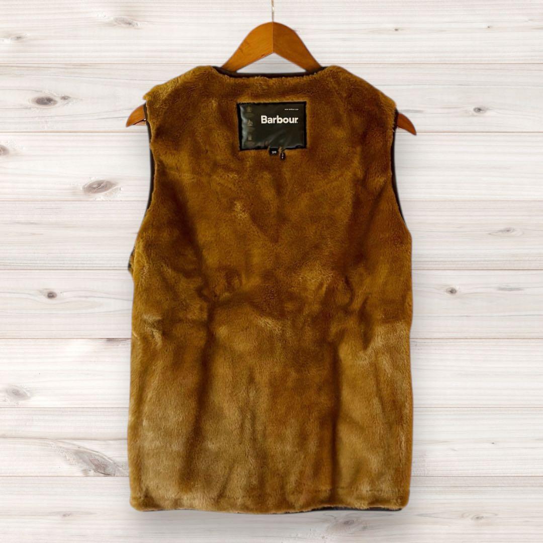 Barbour ブラウンベスト