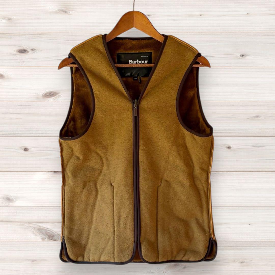 Barbour ブラウンベスト