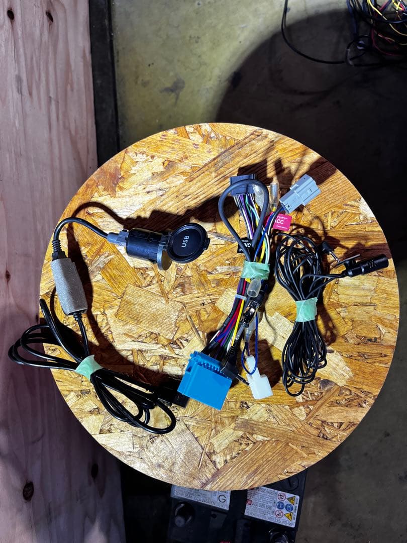 スズキ純正PVH-9300DVSZSとおまけETC