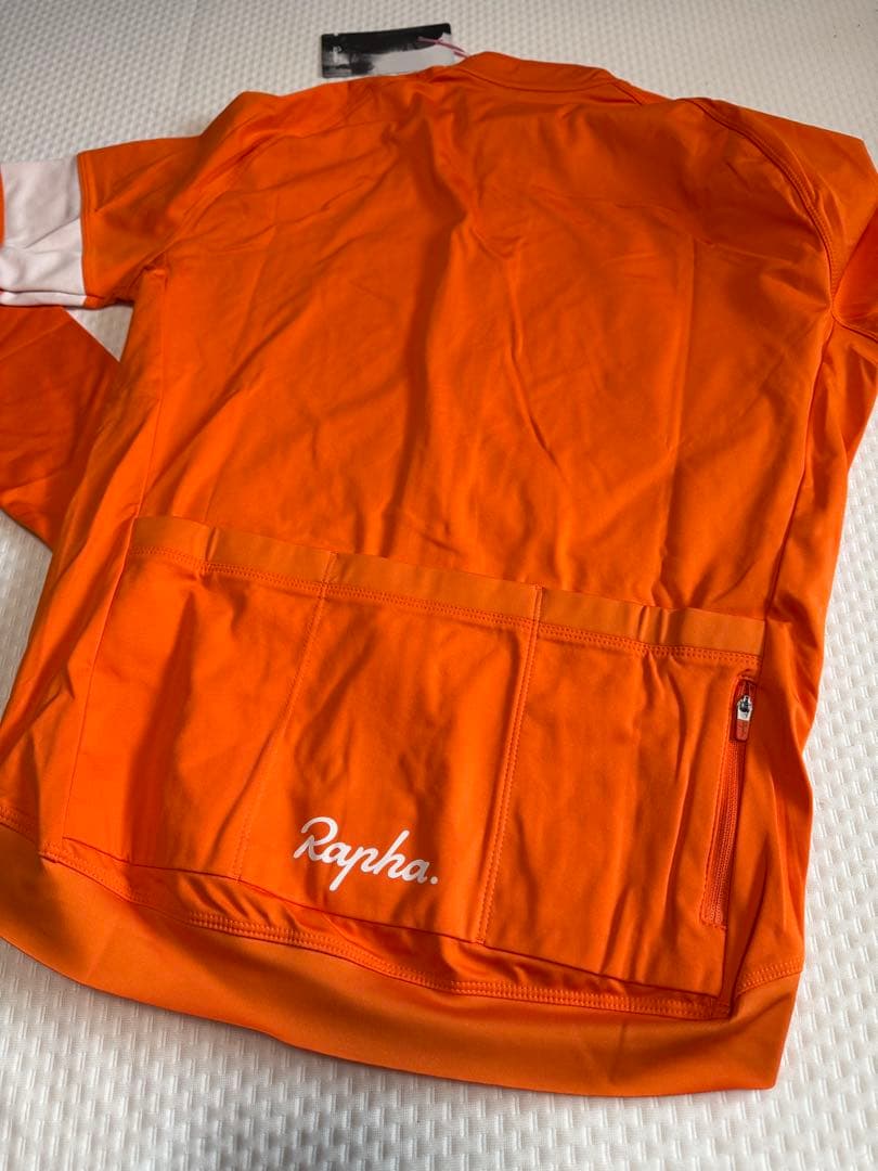 Rapha long sleeve core jersey ラファ