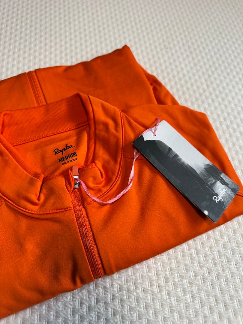 Rapha long sleeve core jersey ラファ