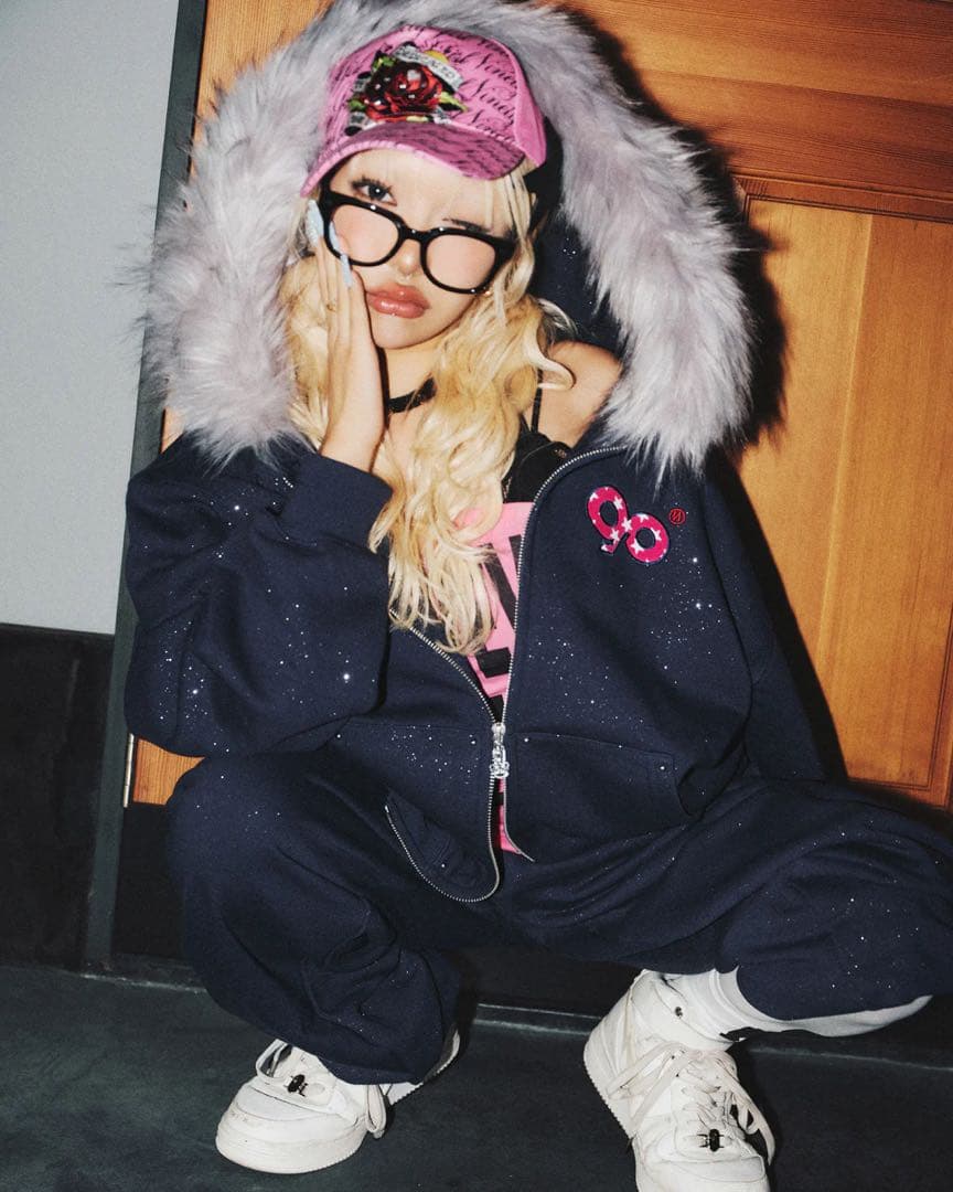 9090 Logo Glitter セットアップ