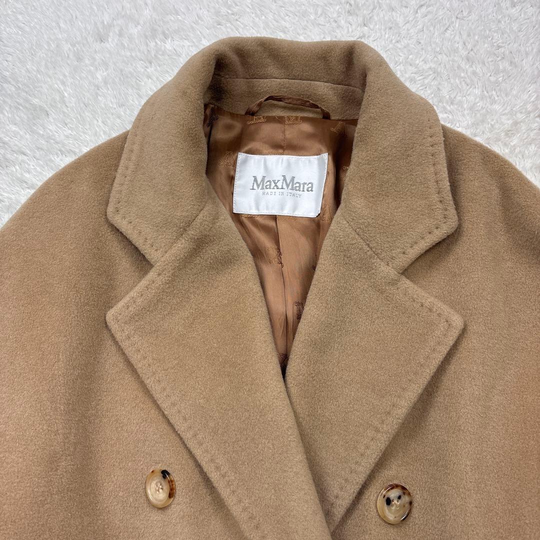 こ*ぎ様 マックスマーラ　レブス　ショートコート　カシミヤ混　アイコンコート　4