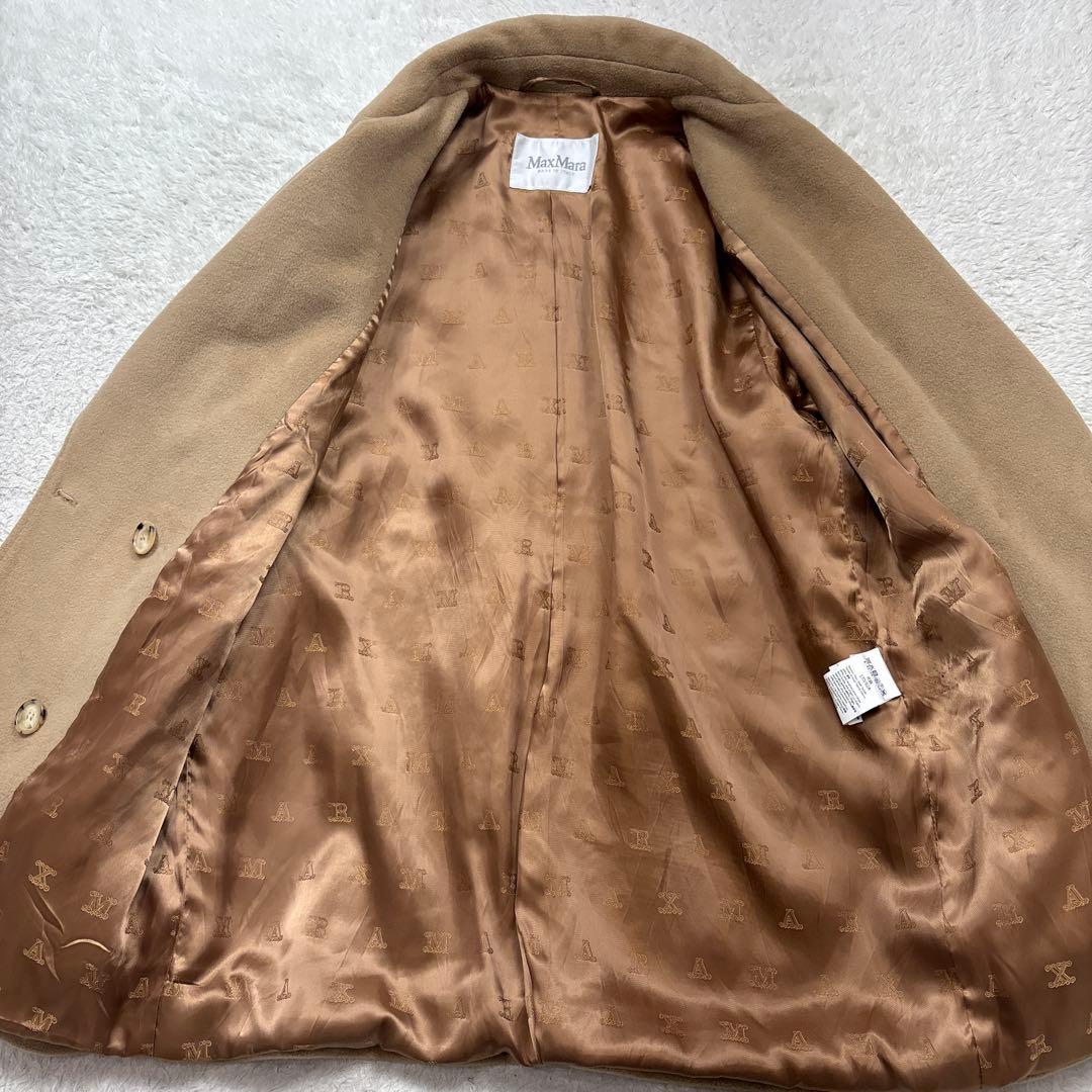 こ*ぎ様 マックスマーラ　レブス　ショートコート　カシミヤ混　アイコンコート　4