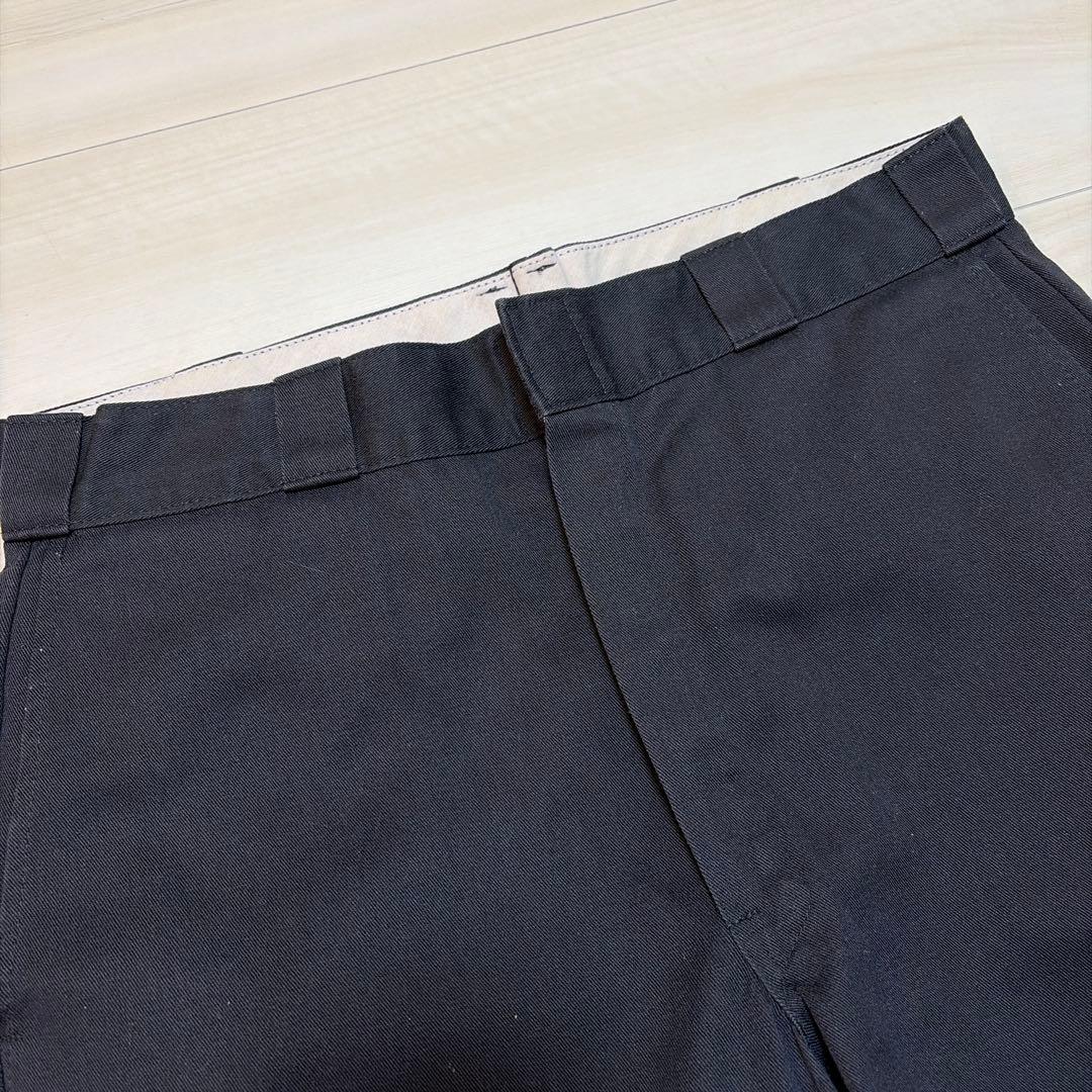 ディッキーズ 874 アメリカ製 ブラック ビンテージ 34×32