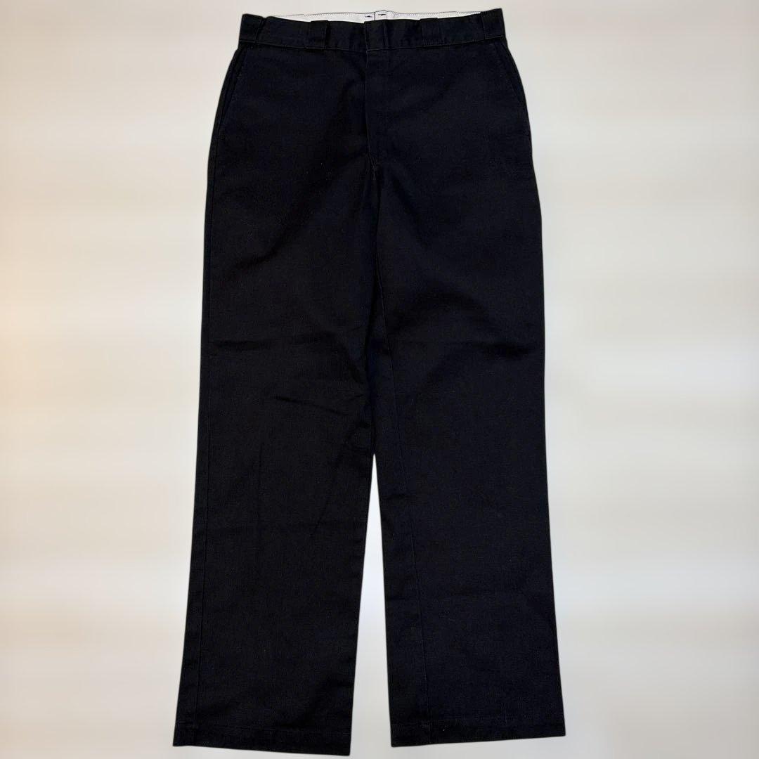 ディッキーズ 874 アメリカ製 ブラック ビンテージ 34×32