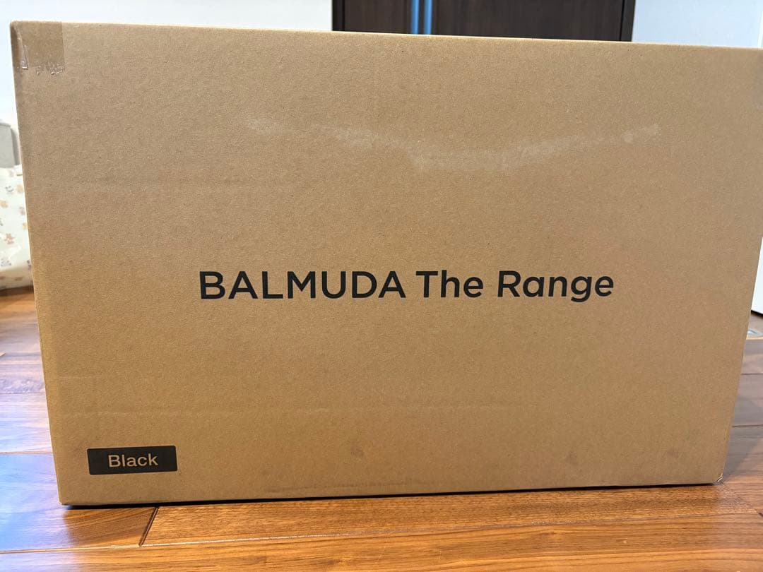 【新品未開封】BALMUDA The Range K09A-BK ブラック