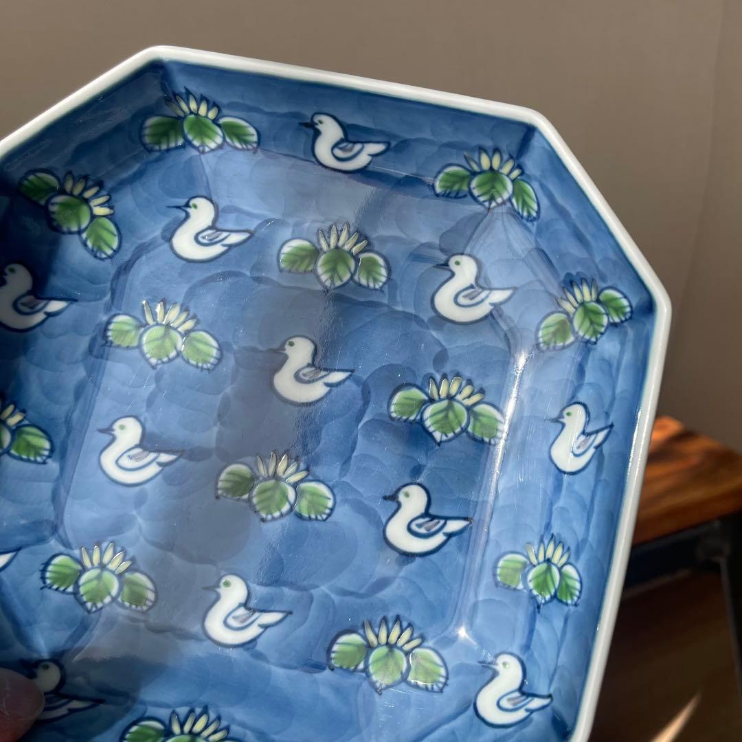 源右衛門窯　源右衛門飯碗　小どんぶり/中皿