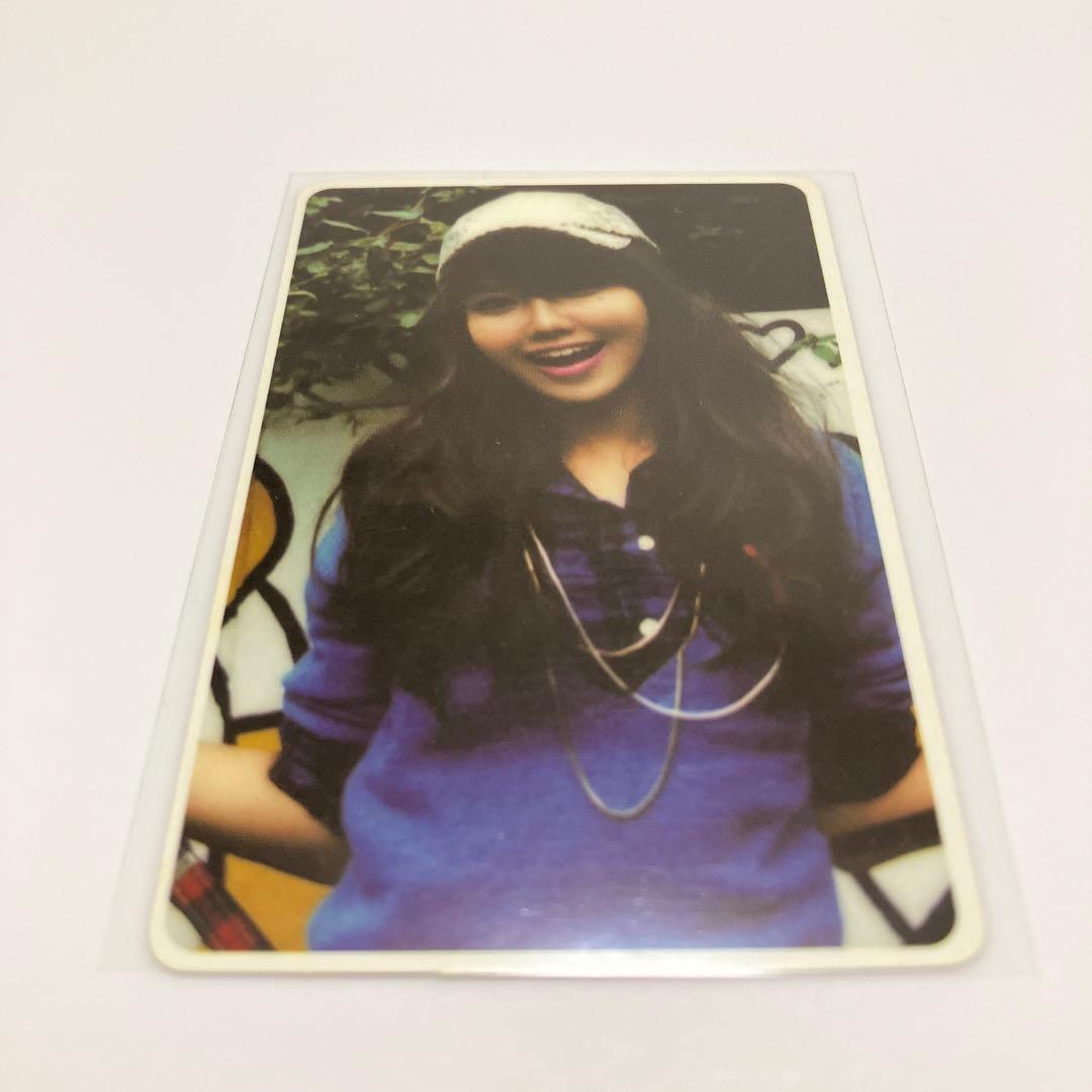 少女時代 スヨン　oh! 白枠　公式　激レア　トレカ　本物