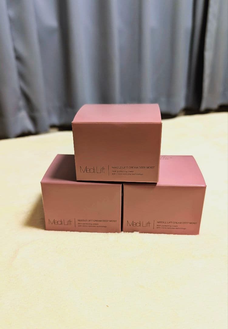 Medi Lift ニードルリフトクリーム ディープモイスト 3個セット