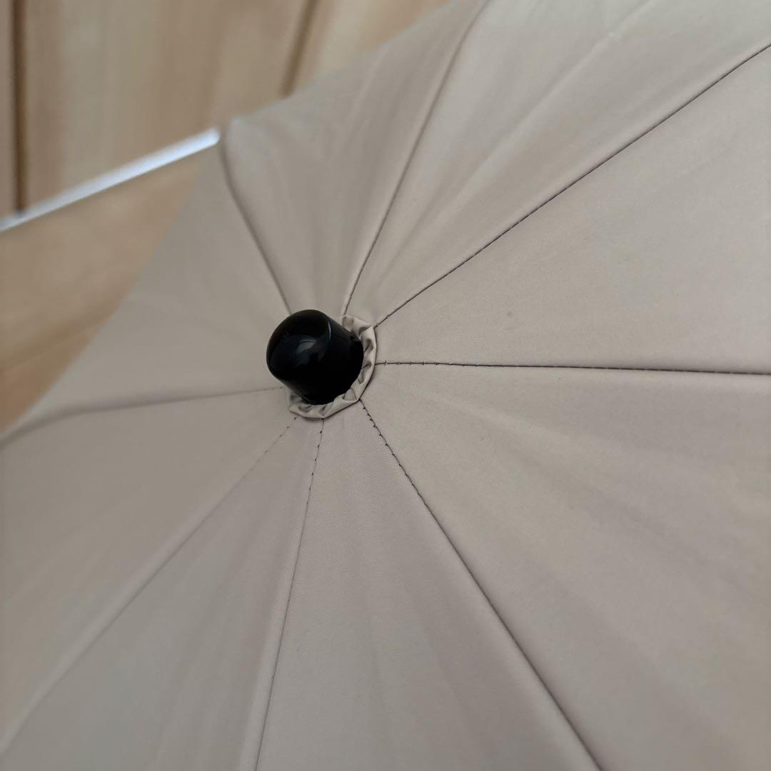 週末SALE✨【芦屋ロサブラン】日傘 完全遮光 100％ 折りたたみ 2段