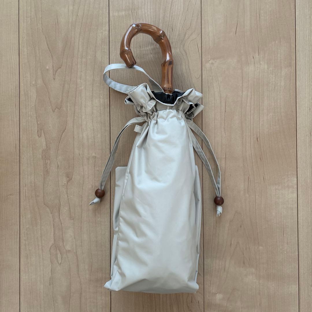 週末SALE✨【芦屋ロサブラン】日傘 完全遮光 100％ 折りたたみ 2段