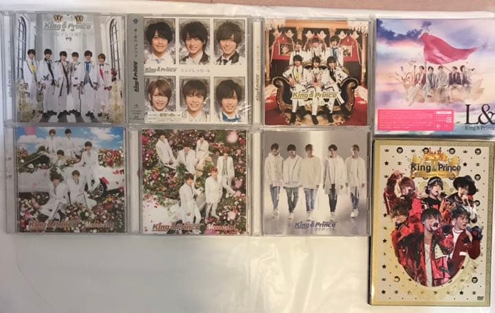 Number_i King & Prince平野紫耀CD DVD 本金のブタ様