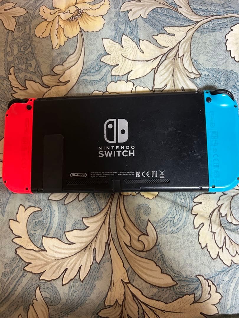 【最終値下げ】Switchジャンク品