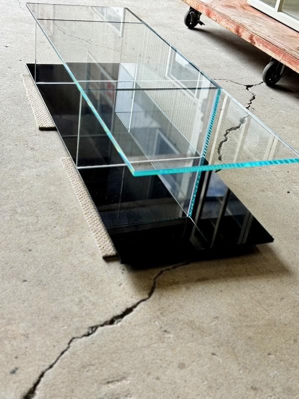 ☆最終値下げ中☆ Cassina / ガラスローテーブル / MEX