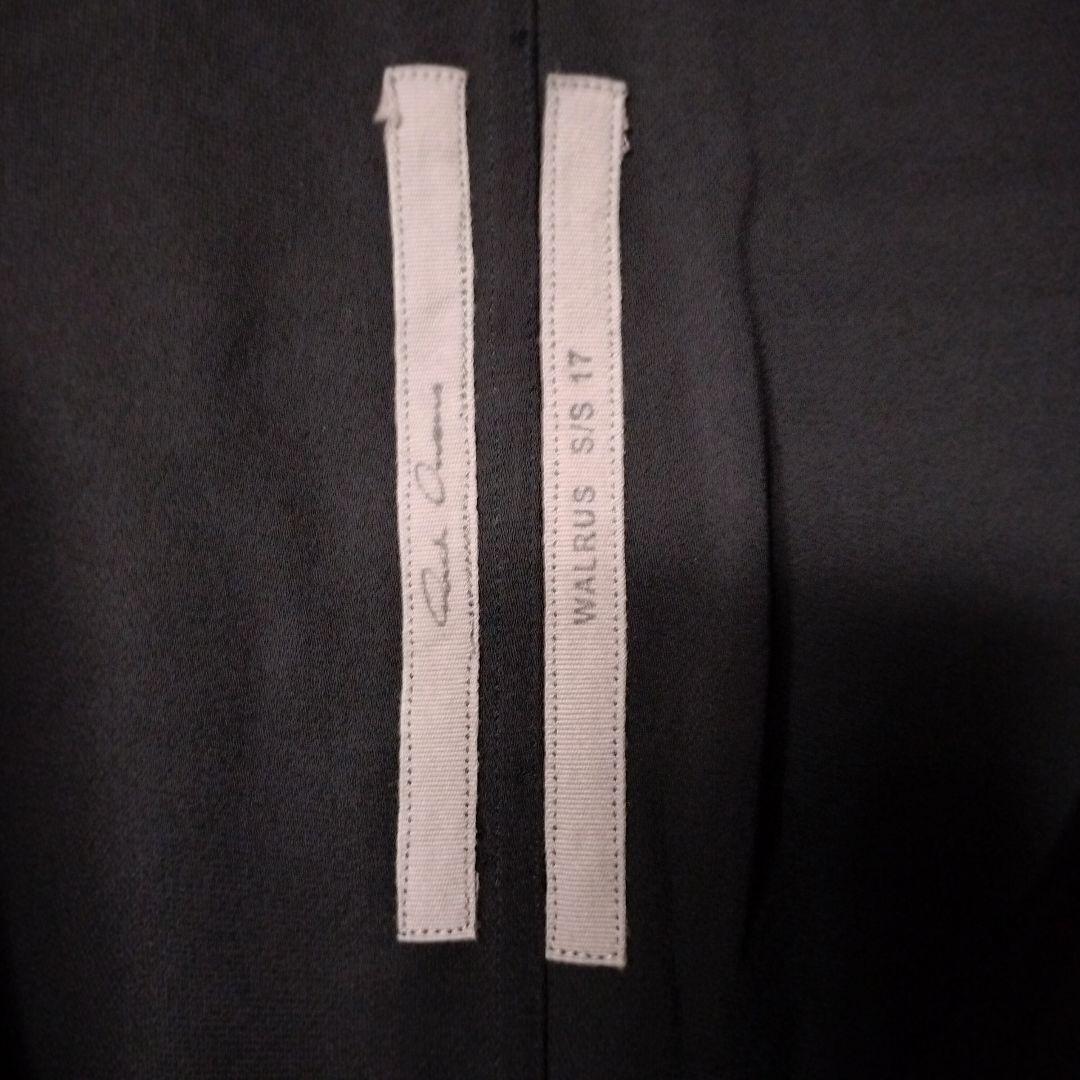 Rick Owens Walrus s/s17 ロングワンピース 長袖