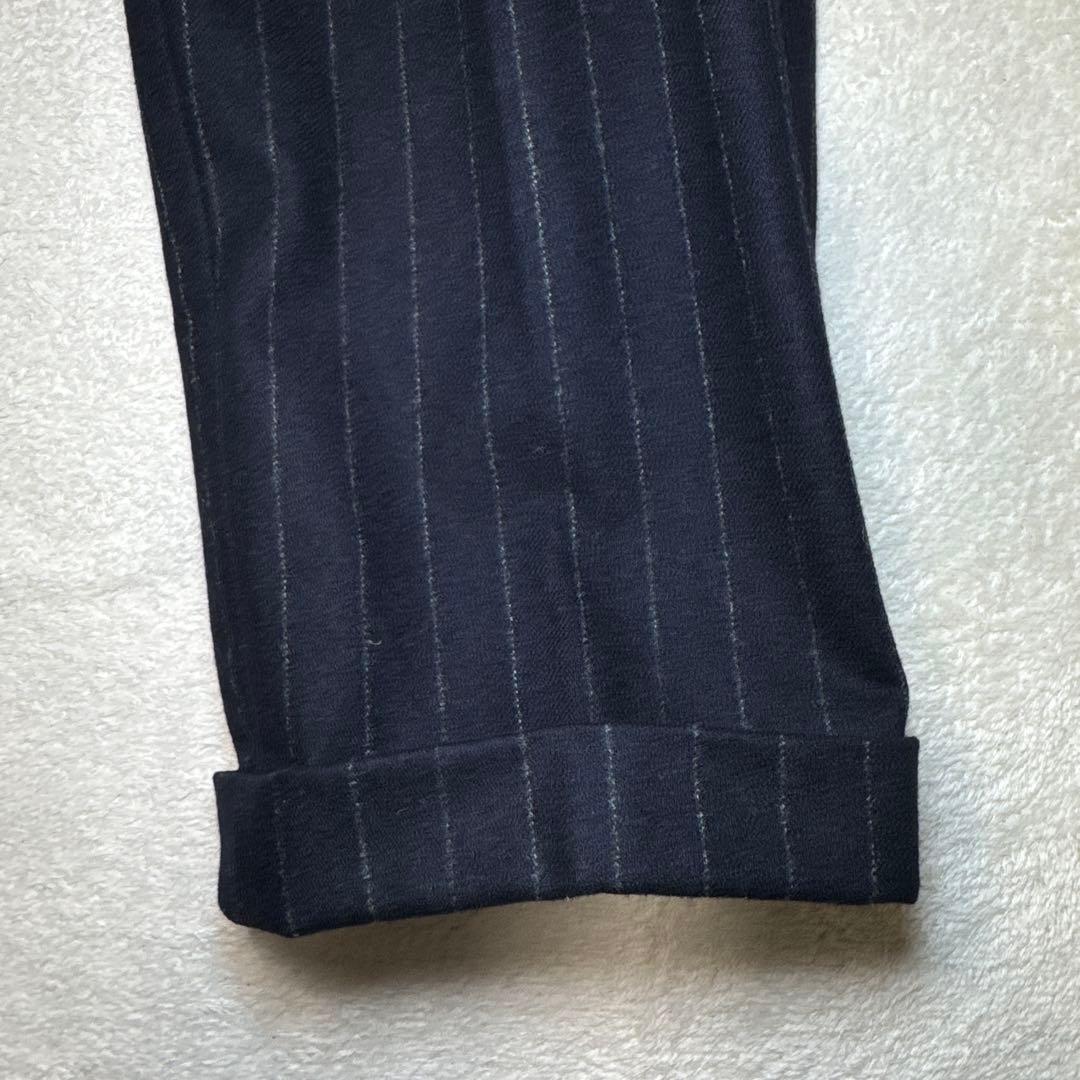 28 トゥモローランド　カノニコ　スーツ　ストライプ　44 厚手