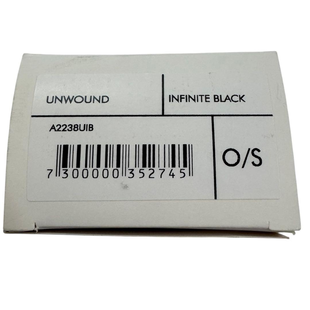 OUR LEGACY サングラス　M.UNWOUND サングラス 黒 オーバル