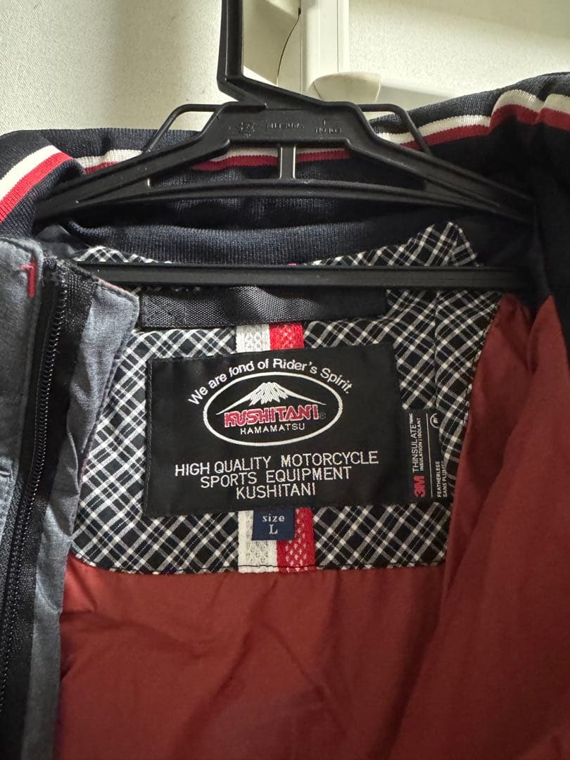 KUSHITANI ヨシムラコラボ　ライディングジャケット Lサイズ