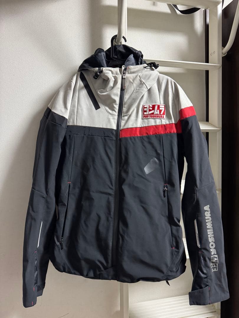 KUSHITANI ヨシムラコラボ　ライディングジャケット Lサイズ