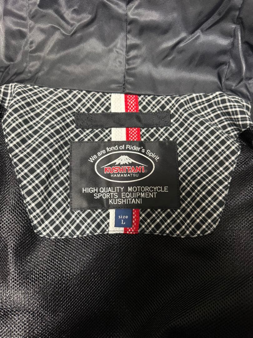KUSHITANI ヨシムラコラボ　ライディングジャケット Lサイズ