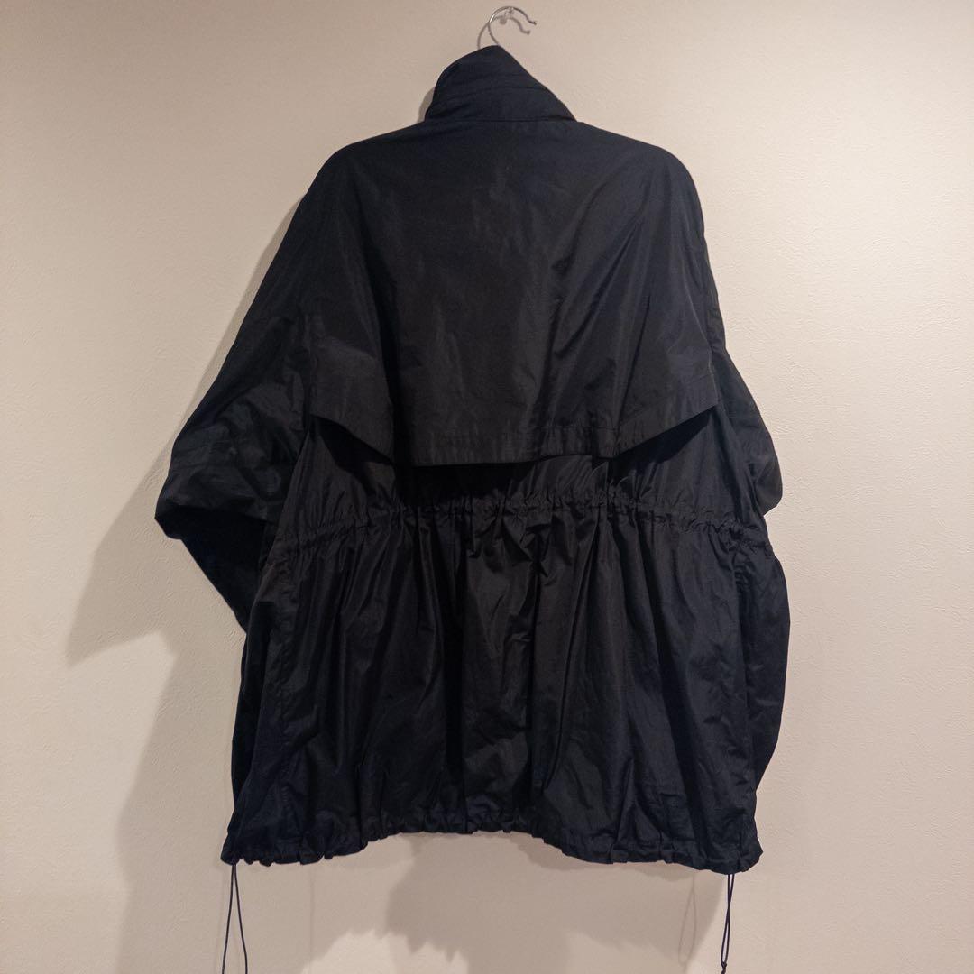 美品_CHAOS_ プリズムライトブルゾン_BLACK