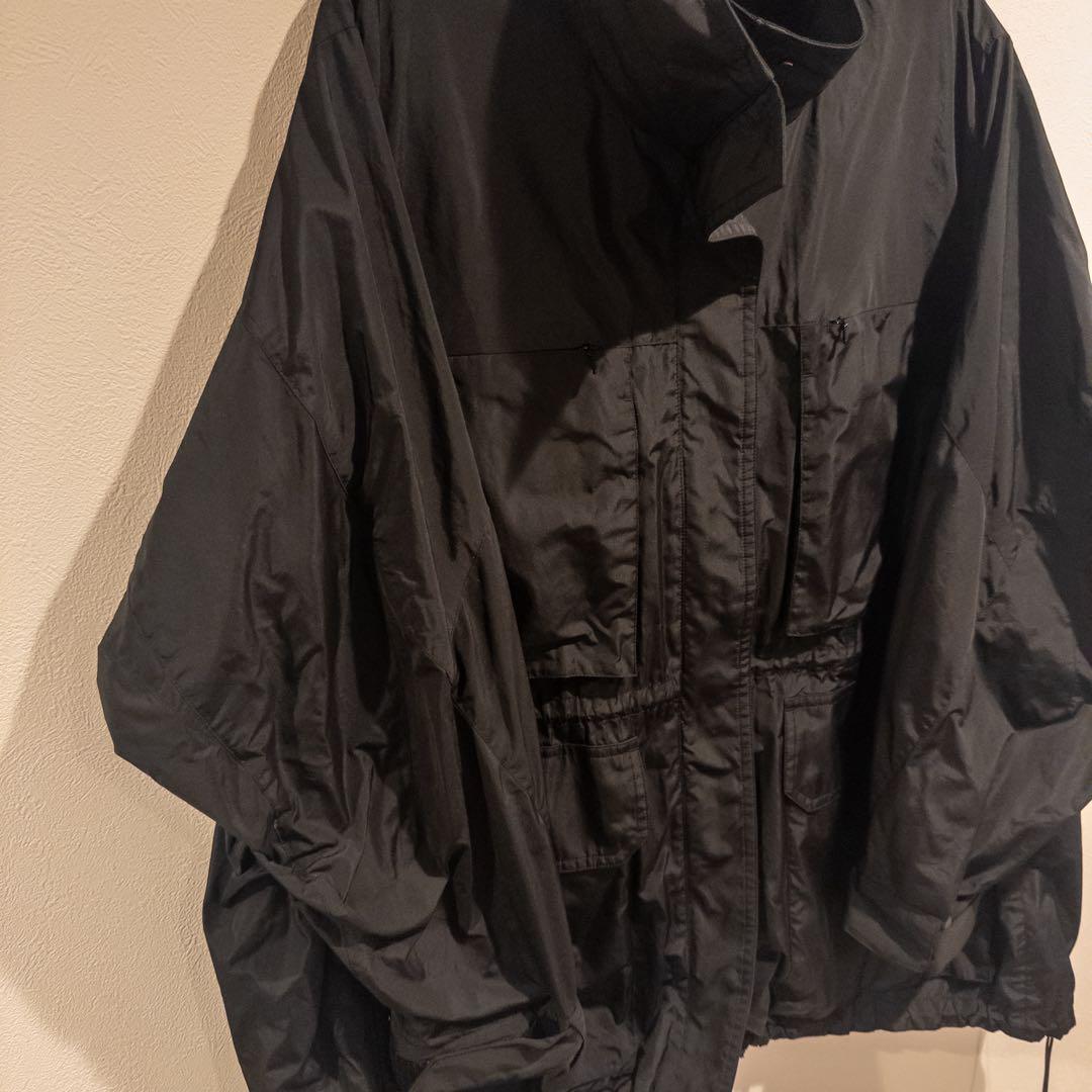 美品_CHAOS_ プリズムライトブルゾン_BLACK