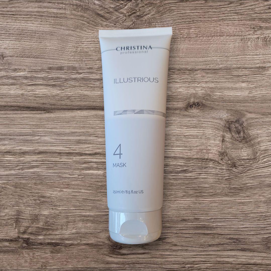 CHRISTINA ILLUSTRIOUS 4 MASK 250ml業務用　新品