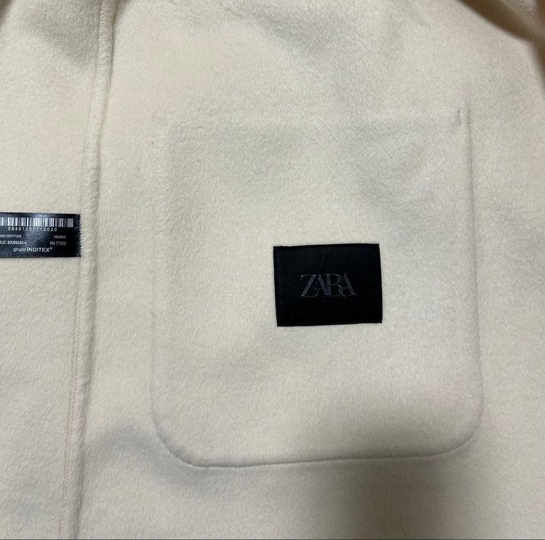 【ZARA】ZW COLLECTION ウールケープコート Sサイズ