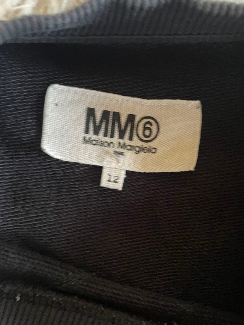 MM6 エムエム6メゾンマルジェラ スエットワンピース サイズ12