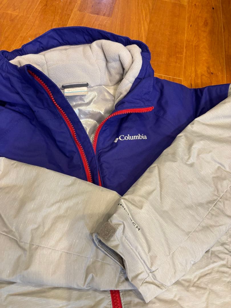 Columbia コロンビア　スキーウェア 上下セット　キッズM 140cm