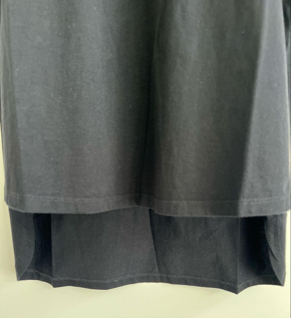 Fendi ロゴ Tシャツ 黒 半袖 レディース レア 良品 人気