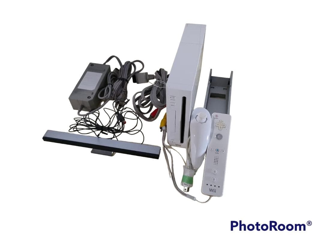 Nintendo Wii 本体 シロ