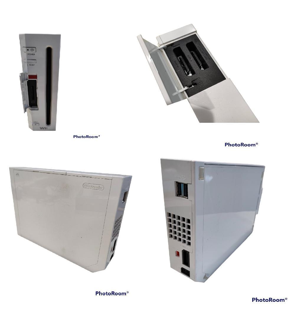 Nintendo Wii 本体 シロ