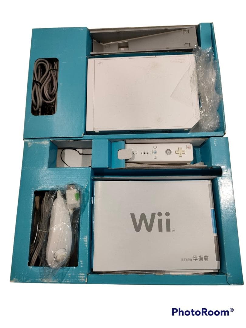 Nintendo Wii 本体 シロ