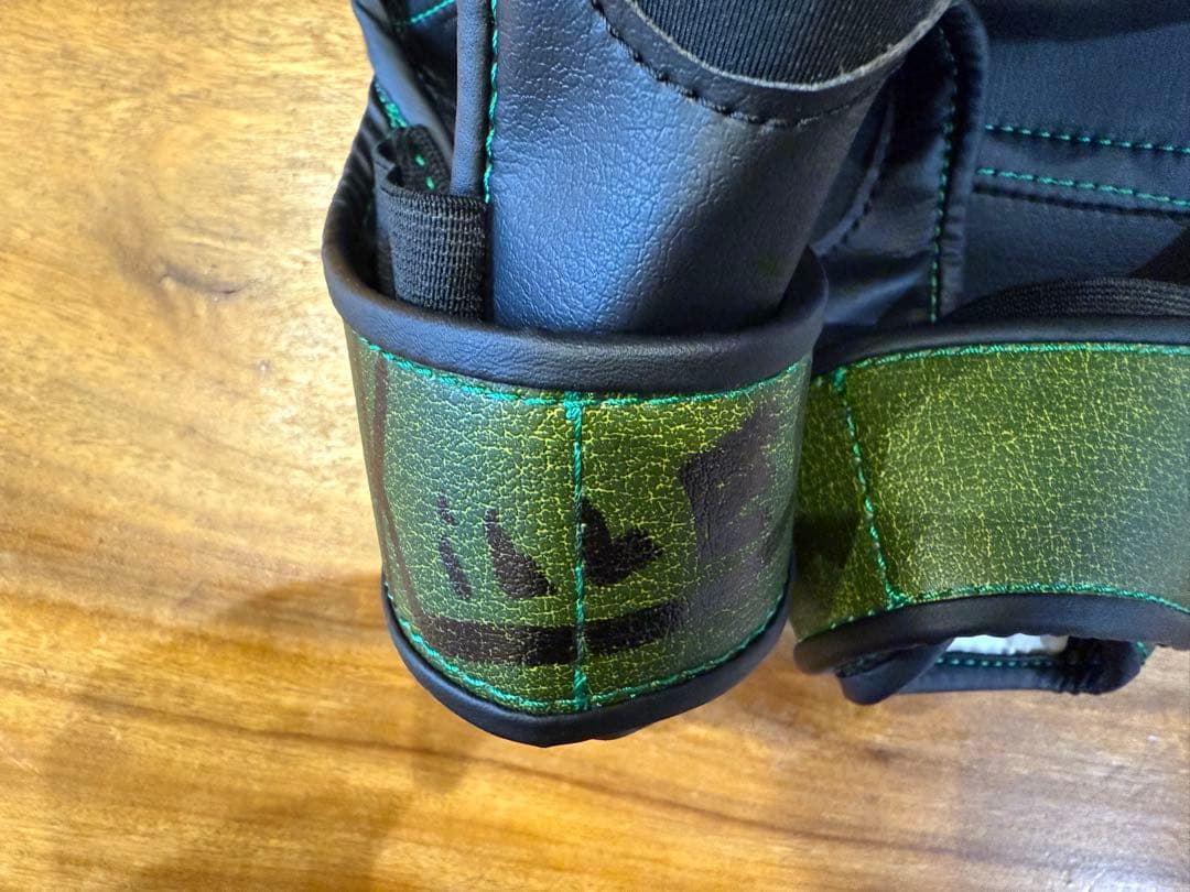 RIZIN オープンフィンガーグローブ XL ルイス・グスタボ　堀江圭功サイン入