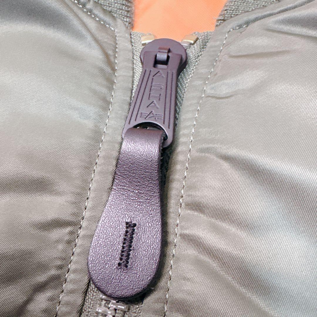 未使用級 アルファインダストリーズ ma1 フライトジャケット リバーシブル