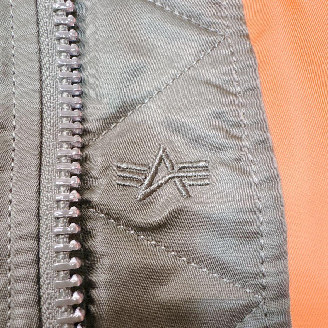 未使用級 アルファインダストリーズ ma1 フライトジャケット リバーシブル