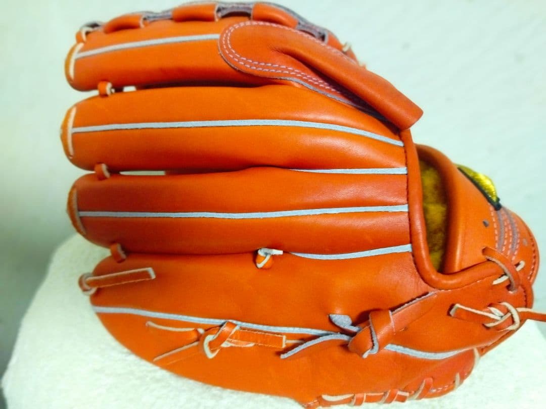 ミズノプロ 硬式グローブ投手用希少モデル 波賀JAPAN BBSショップ限定