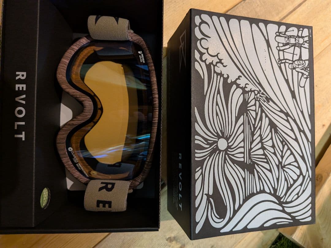 スキー・スノーボードアクセサリー REVOLT SUPERLIGHTFRAME