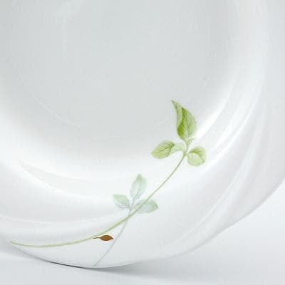 ナルミ レモンバーム リムスーププレート 23cm 3枚 8365-1994