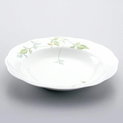 ナルミ レモンバーム リムスーププレート 23cm 3枚 8365-1994