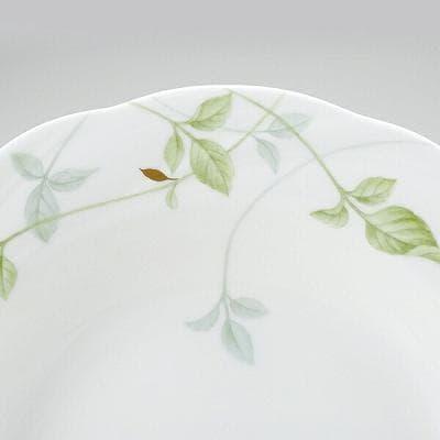 ナルミ レモンバーム リムスーププレート 23cm 3枚 8365-1994