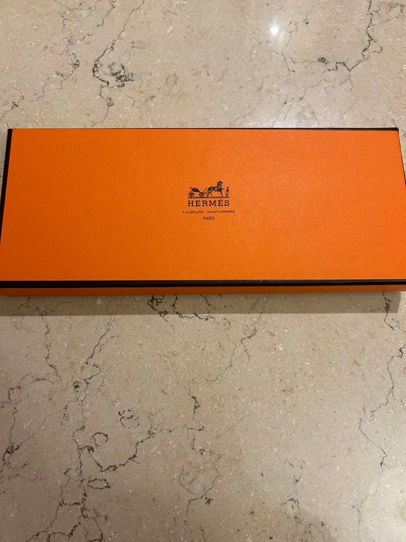 紫月夜　エルメス　手袋