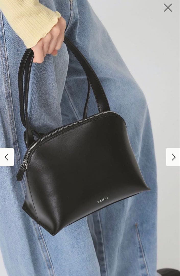 【ぺこさま専用】YAHKI クロスボディバッグ Ray Beams