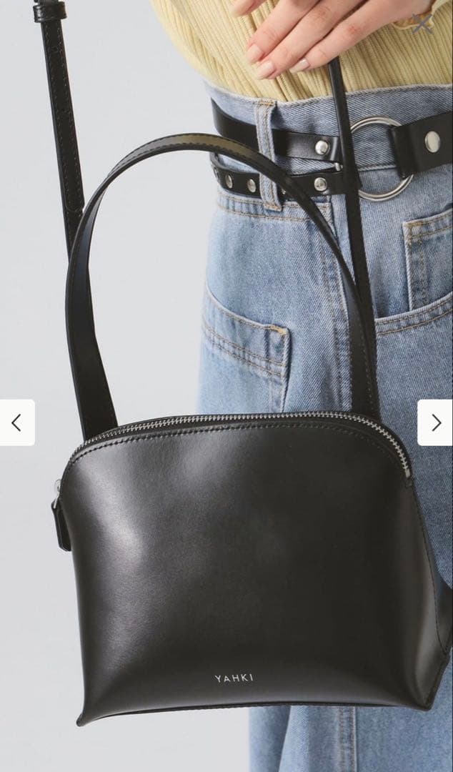 【ぺこさま専用】YAHKI クロスボディバッグ Ray Beams