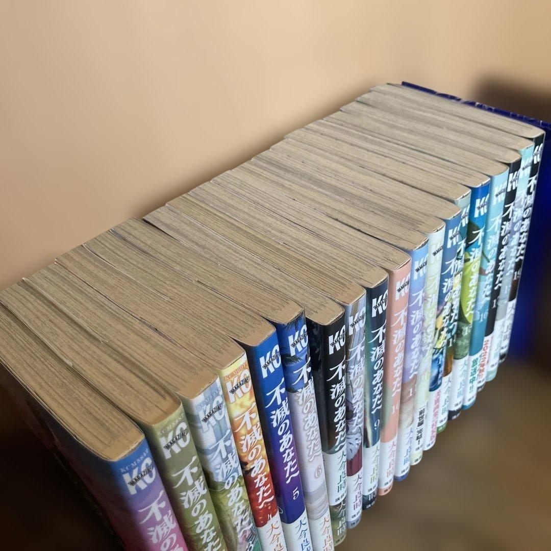 不滅のあなたへ　帯付き　初版