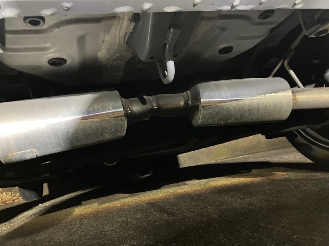 社外マフラー